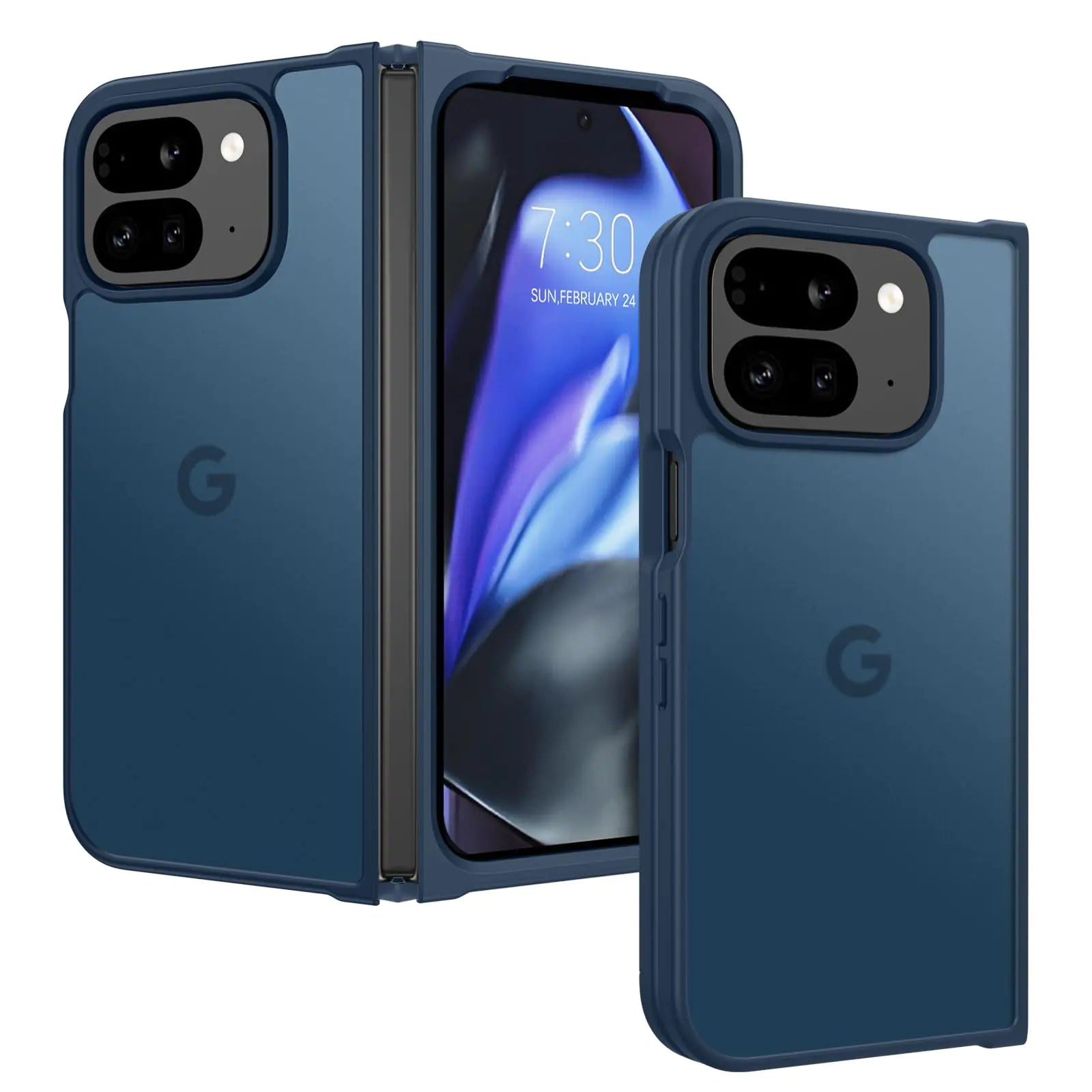 Pixel 9 Pro Navy Slim Case