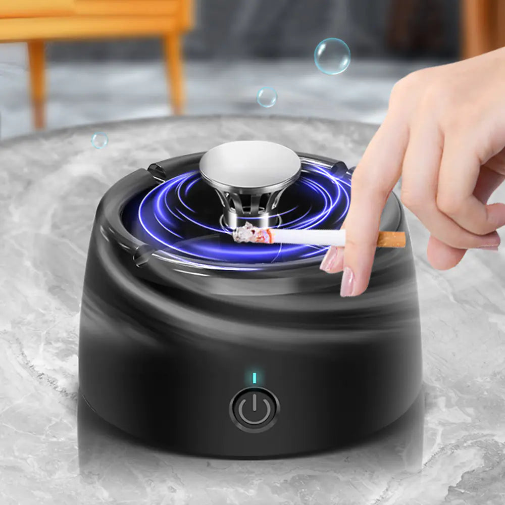 Smokeless Air-Clean Ashtray