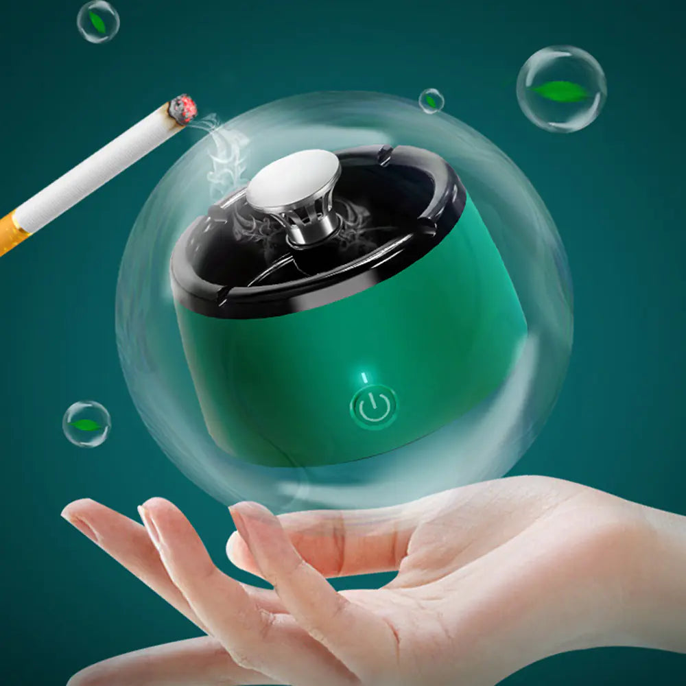 Smokeless Air-Clean Ashtray