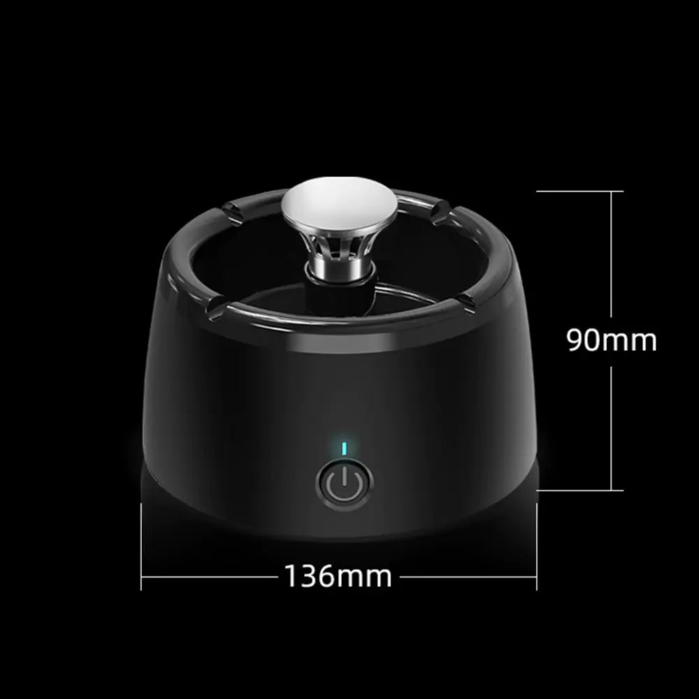 Smokeless Air-Clean Ashtray