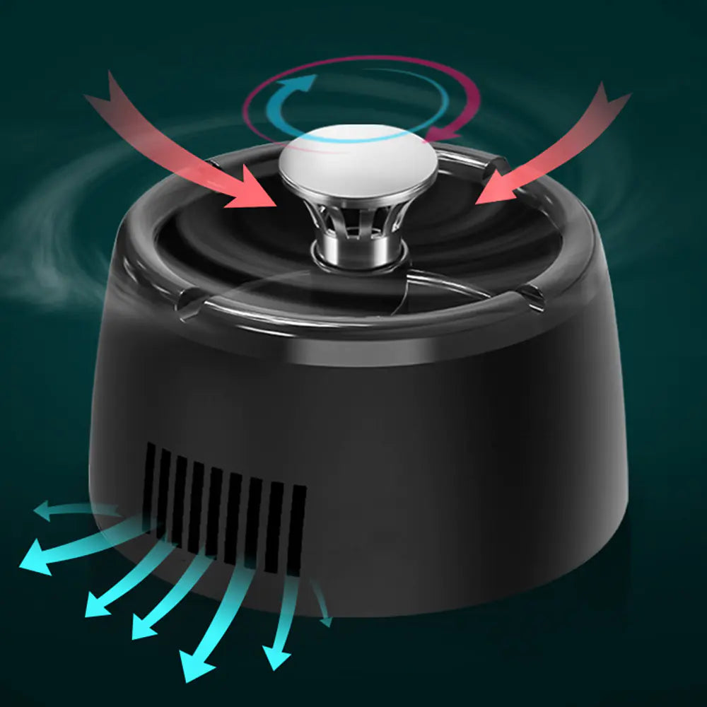 Smokeless Air-Clean Ashtray