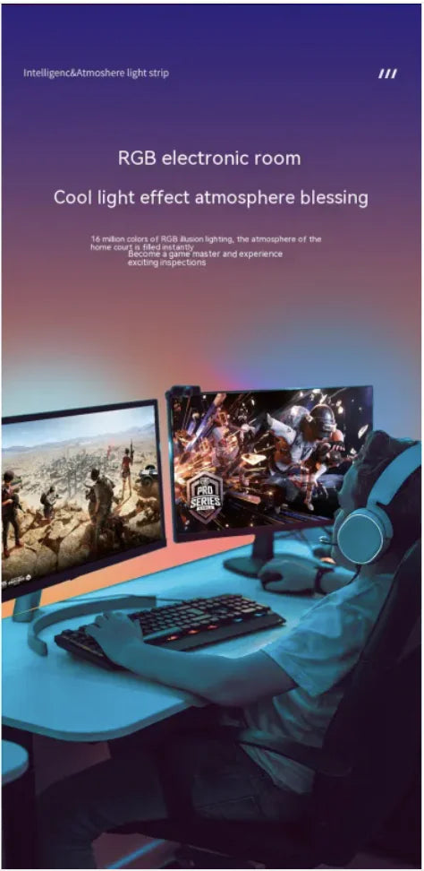 RGB Ambience Screen Backlight