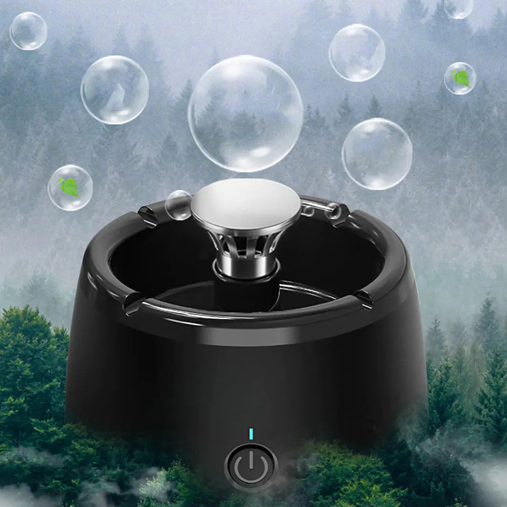 Smokeless Air-Clean Ashtray