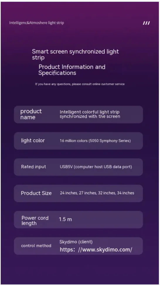 RGB Ambience Screen Backlight